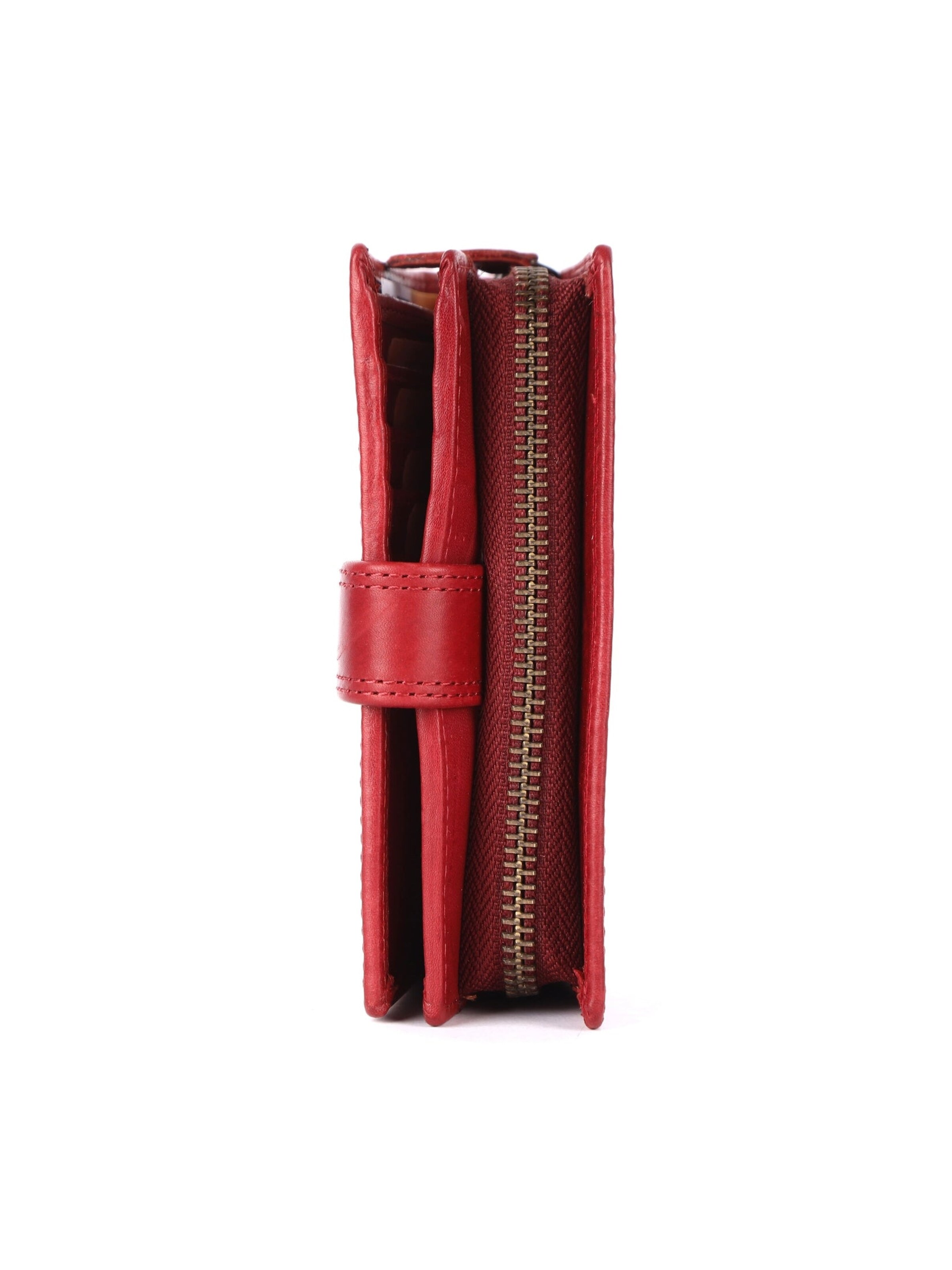 Benthill Wallet in Red