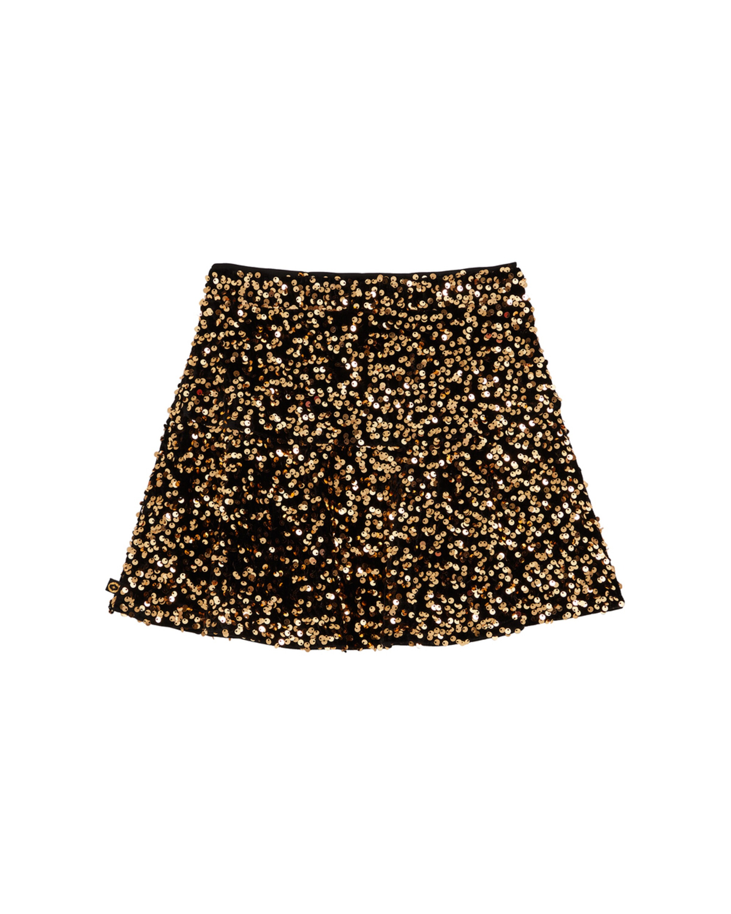 WE Fashion Sukně – zlatá