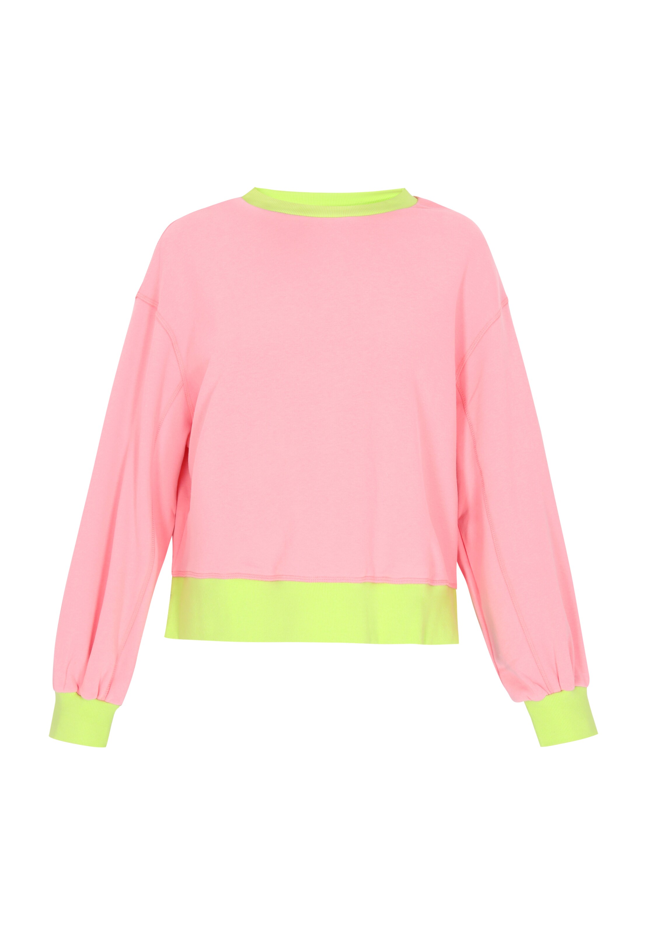 Sweat-shirt usha BLUE LABEL en rose : devant