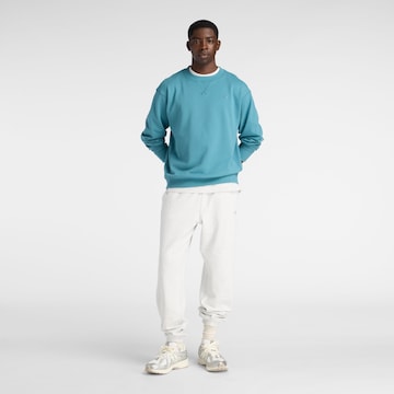 new balance Sweatshirt 'Athletics' in Grün