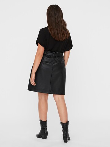 Vero Moda Curve Rok in Zwart