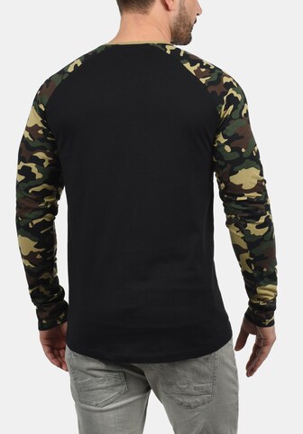 !Solid - Camiseta 'Cajus' en negro