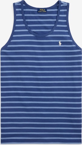 T-Shirt Polo Ralph Lauren en bleu : devant