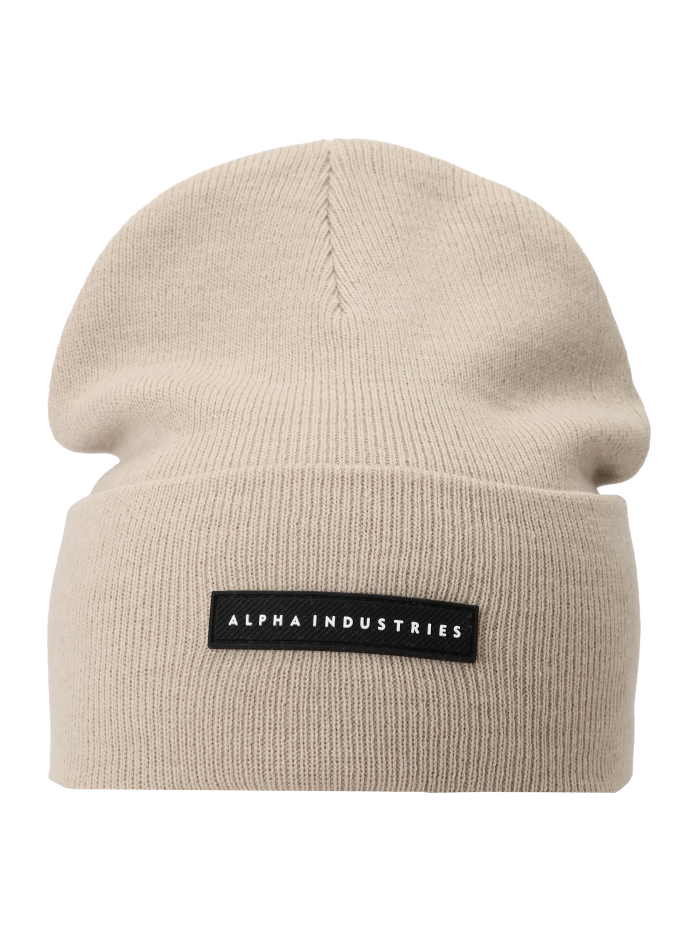 ALPHA INDUSTRIES Mössa i beige
