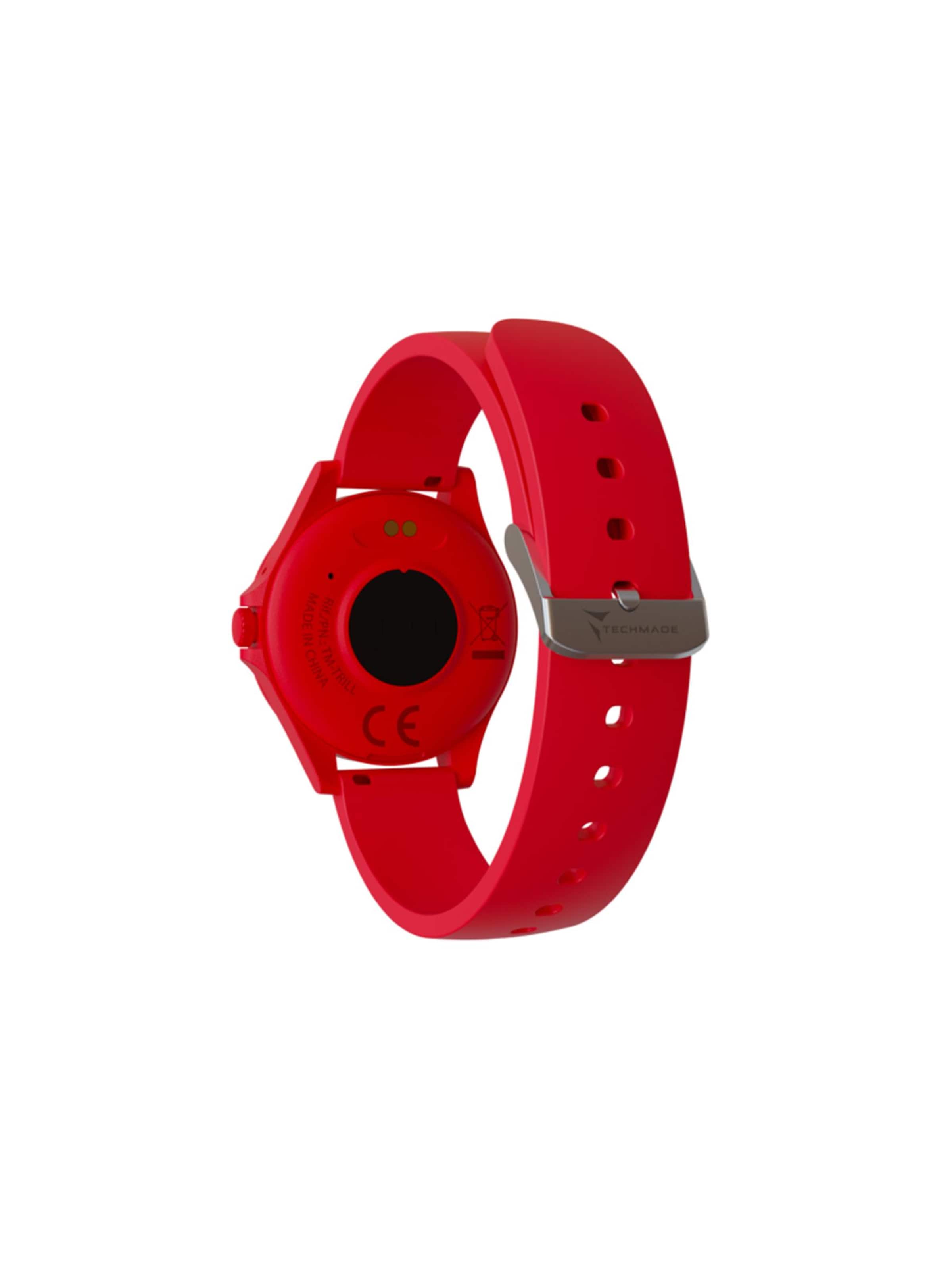 Techmade Watch 'Kinder Smartwatch Trill' in Red