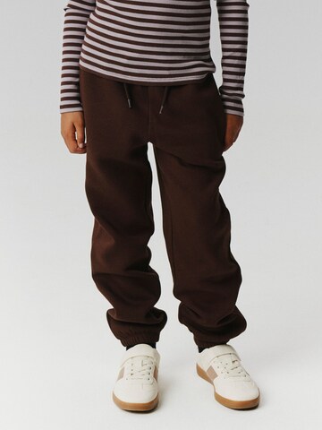 Regular Pantalon NAME IT en marron : devant