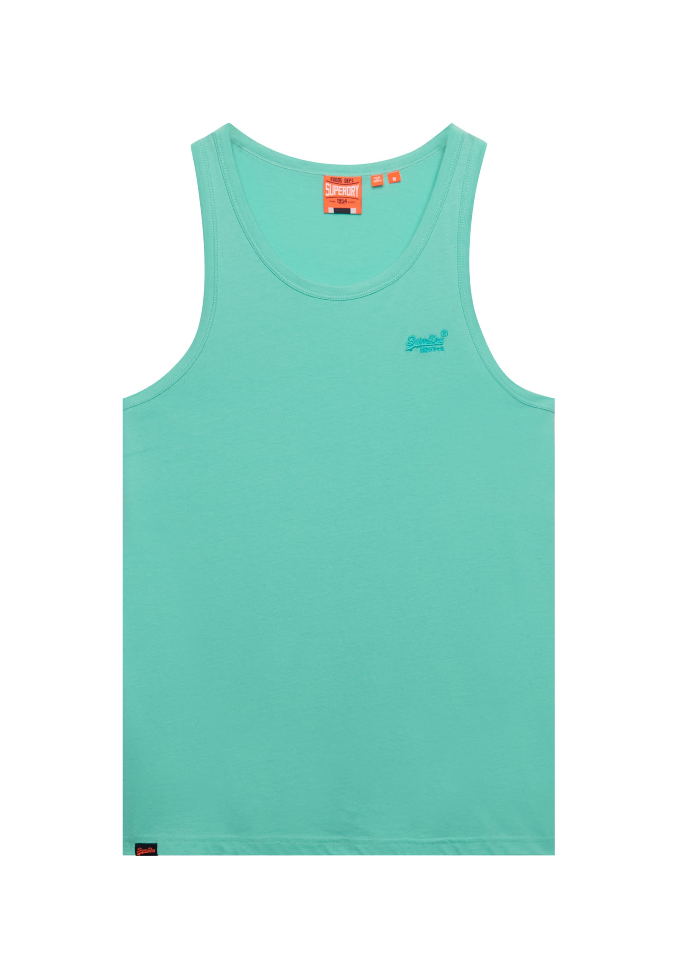 Superdry & Co Top 'Essential' in Grün: Vorderseite