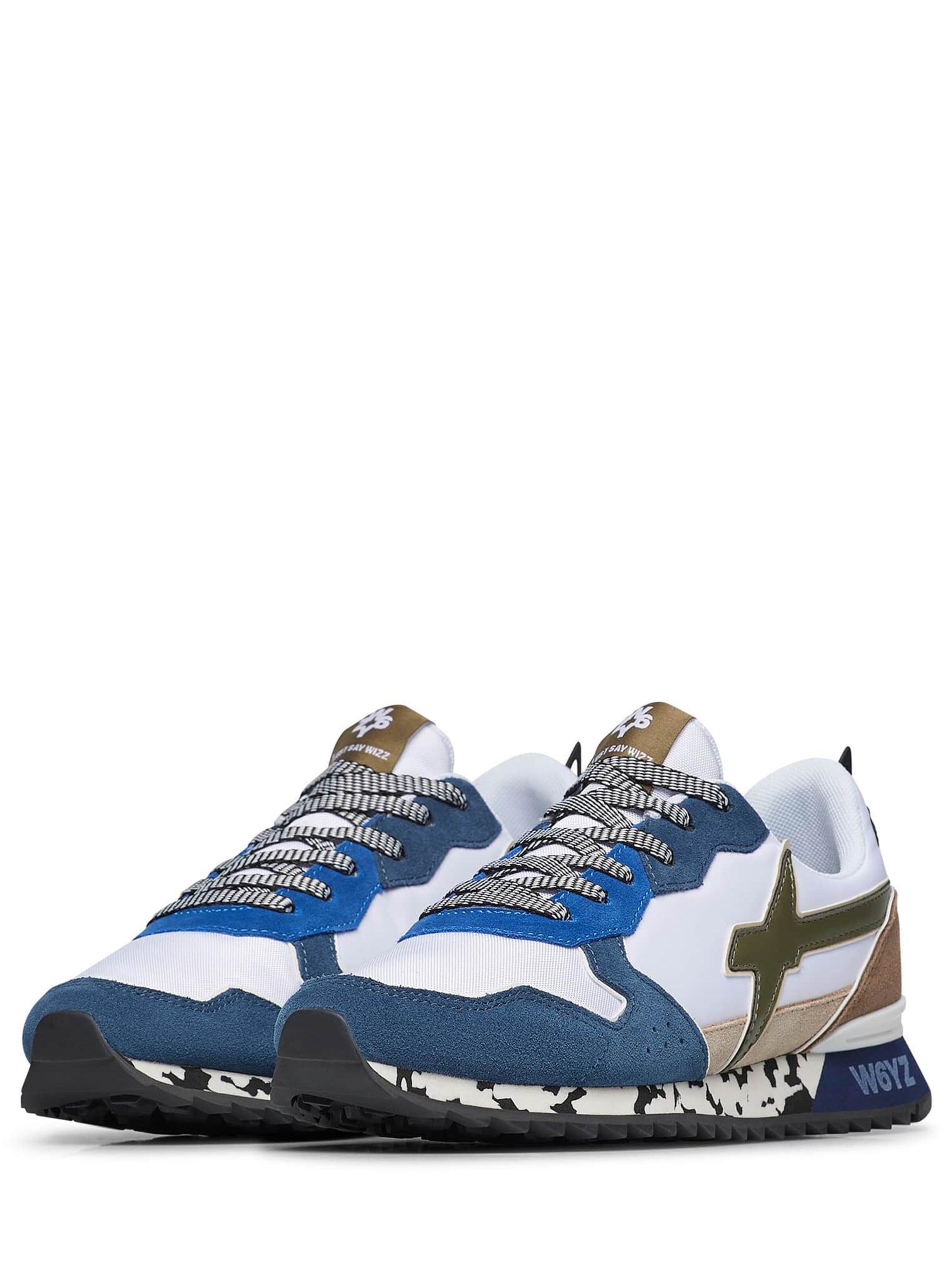 W6YZ Platform trainers 'JET-M.' in Blue
