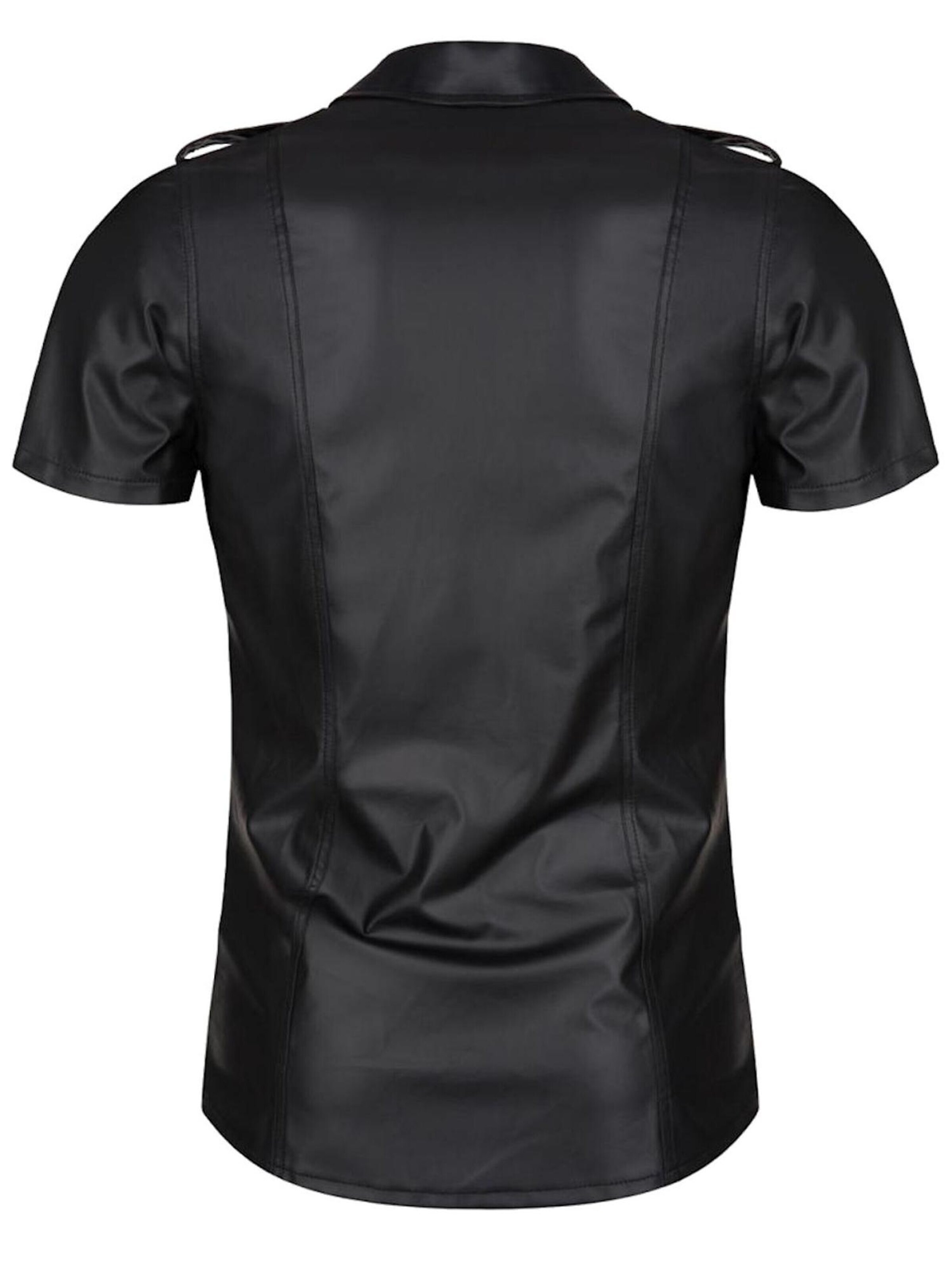 Regnes Fetish Planet Shirt 'Luca' in Black