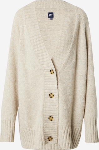 Cardigan GAP en beige : devant