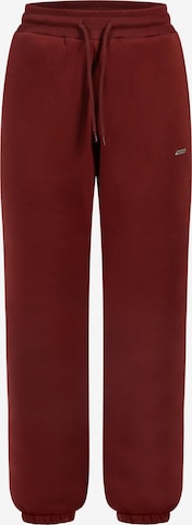 Smilodox Lyanna Casual Classic Pants in Braun: Vorderseite