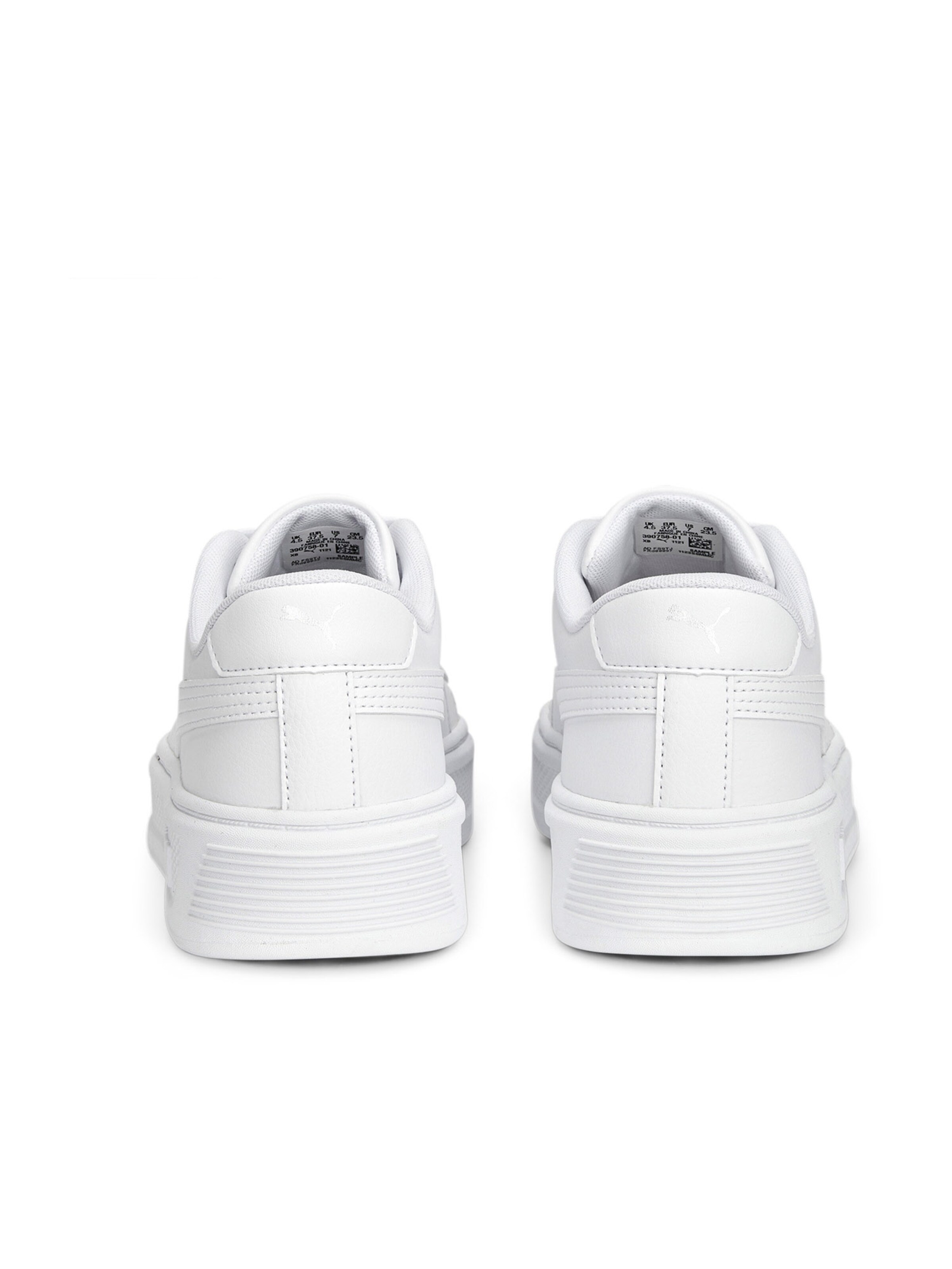 Baskets basses 'Smash' PUMA en blanc