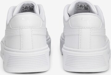 Baskets basses 'Smash' PUMA en blanc