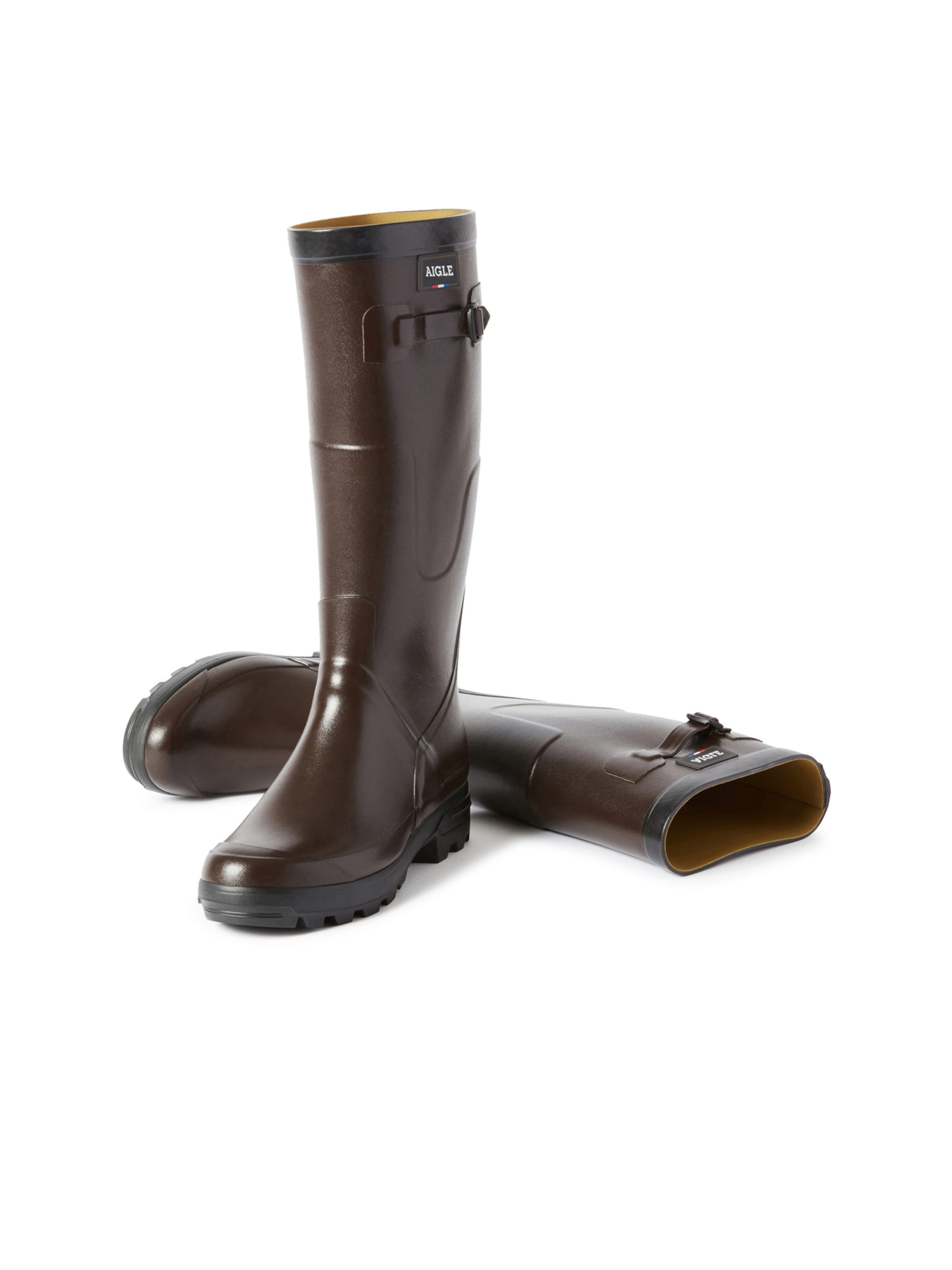 brūns AIGLE Klasiski zābaki 'Benyl'