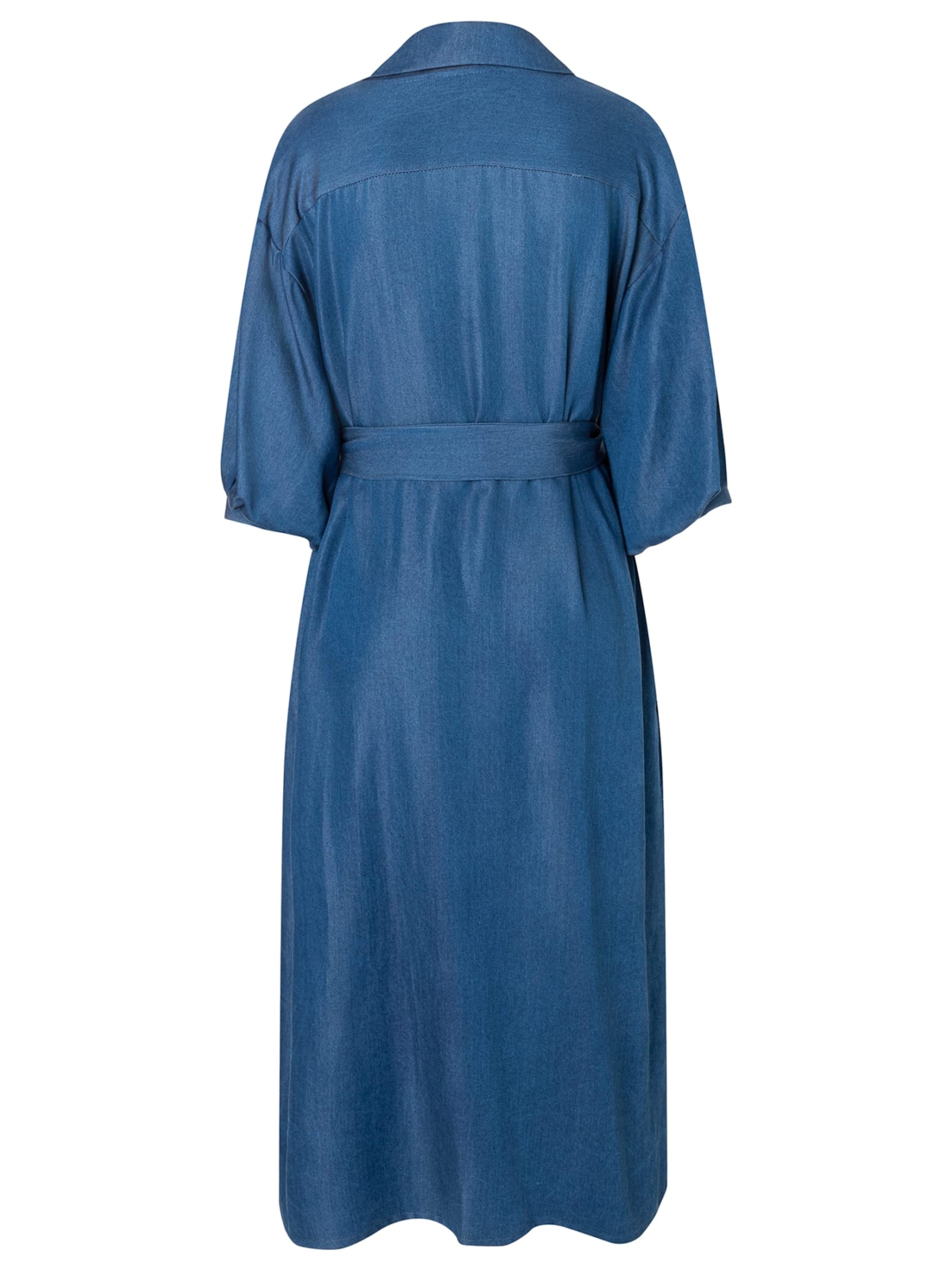 Ana Alcazar Jurk 'Darla' in Blauw