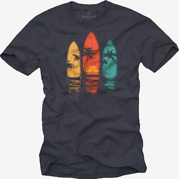 MAKAYA Shirt in Grey: front