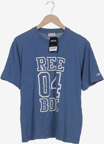 Reebok T-Shirt M in Blau: predná strana