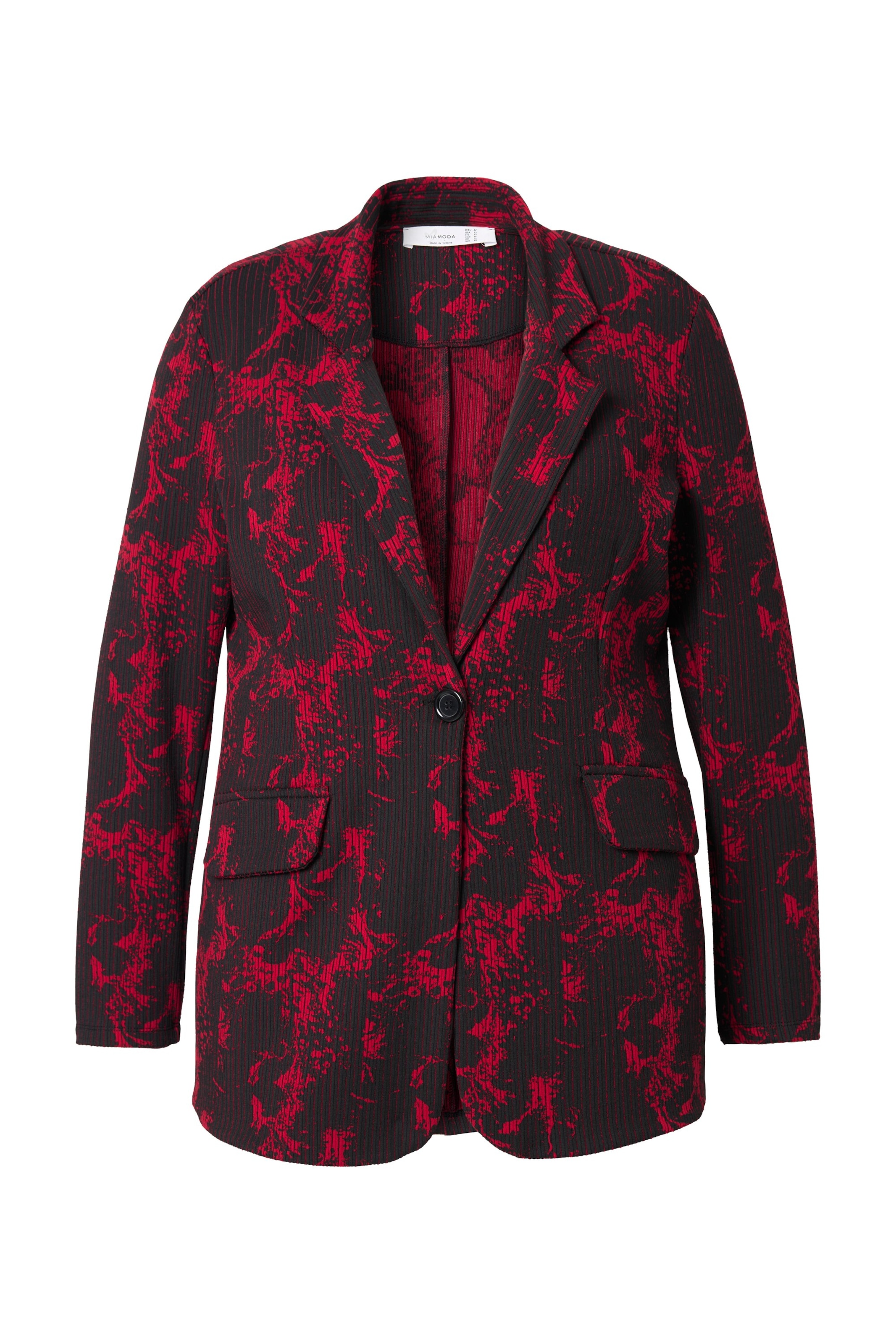 MIAMODA Blazers in Rood: voorkant