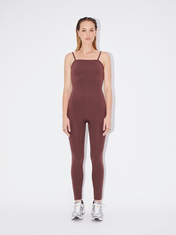 LeGer by Lena Gercke - Jumpsuit en marrón