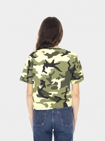 Karl Kani Koszulka 'Signature Crop Wide T-Shirt' w kolorze mieszane kolory