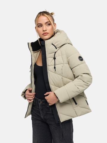 Giacca funzionale 'Naanda XVI' di MARIKOO in beige