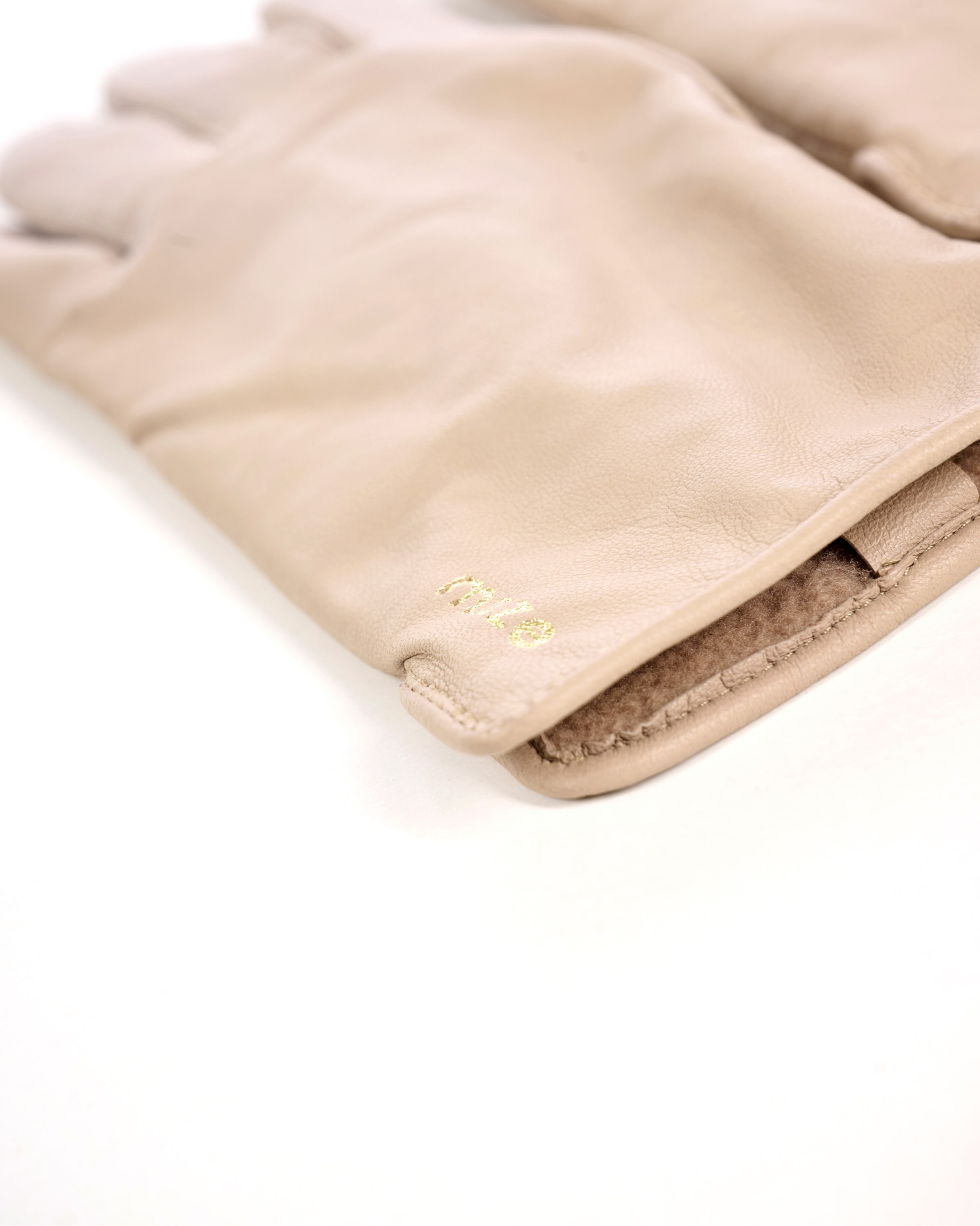 Maze Vingerhandschoenen in Beige