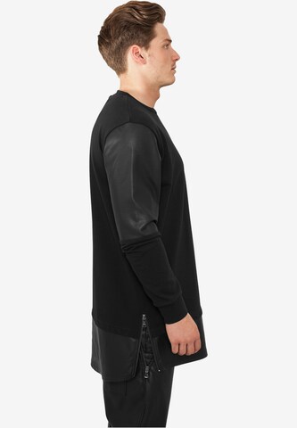 Urban Classics Sweatshirt in Schwarz