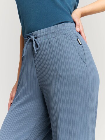 PROTEST Regular Trousers 'PRTCommon' in Blue