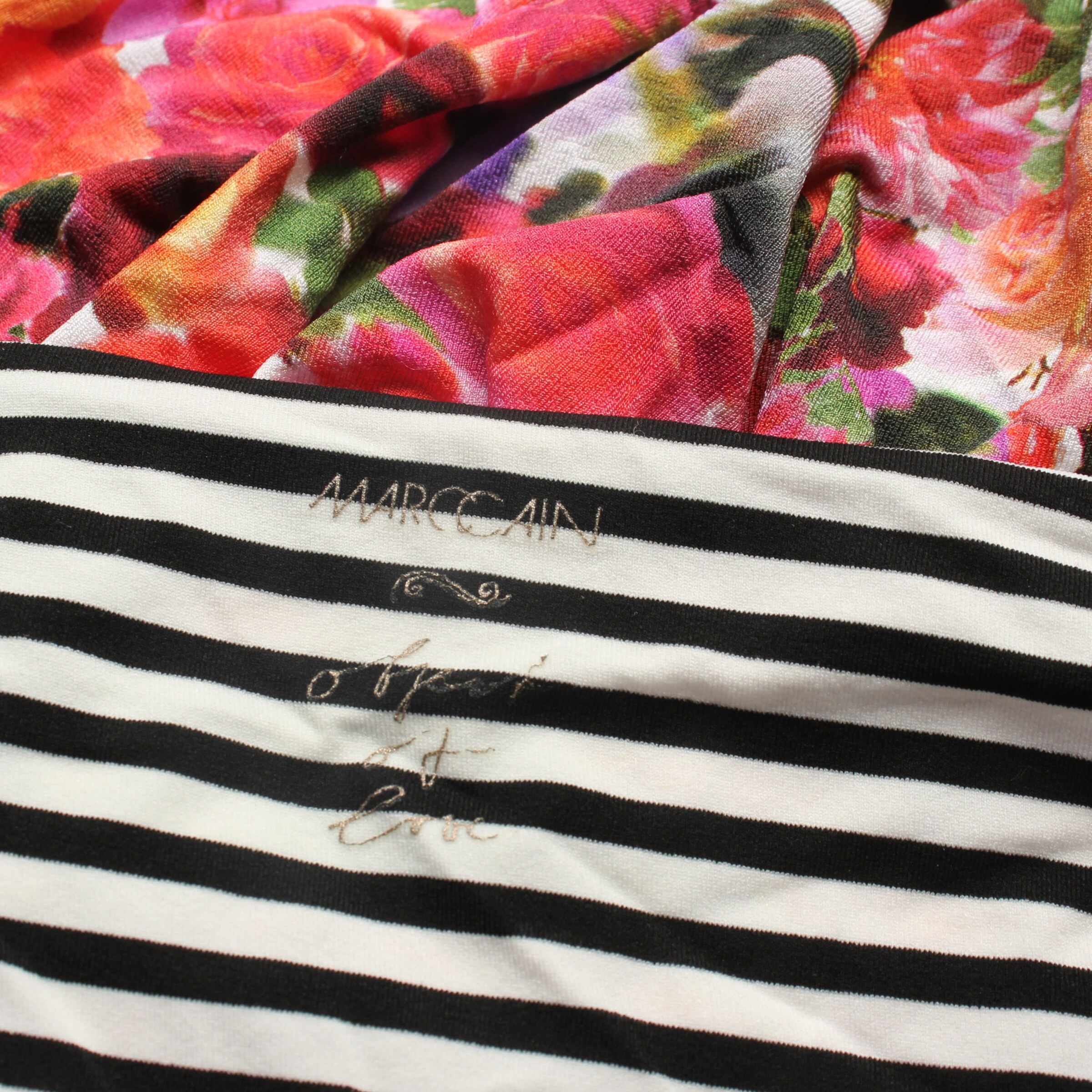 Marc Cain Kleid L in Mischfarben