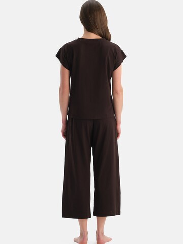 Dagi Pyžamo – hnědá