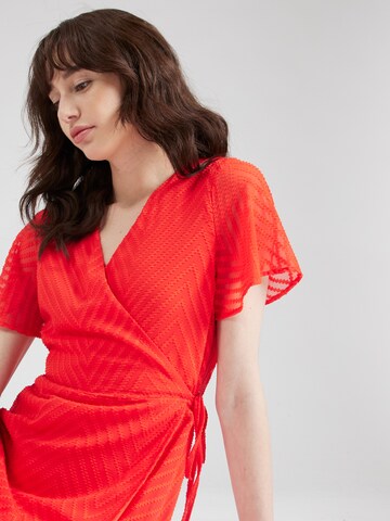 Robe 'MICHELLE' VILA en rouge