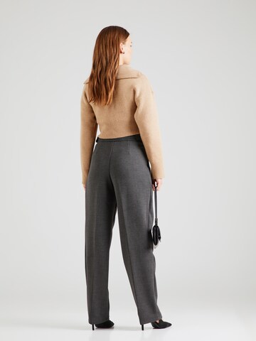 Regular Pantalon à pince 'Hasabo-1' HUGO en gris