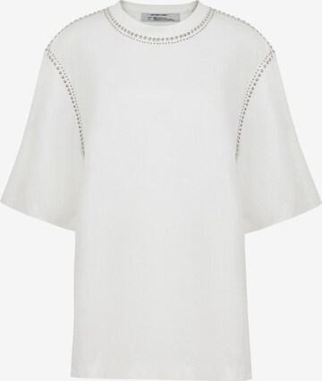 NOCTURNE Shirt in White: front