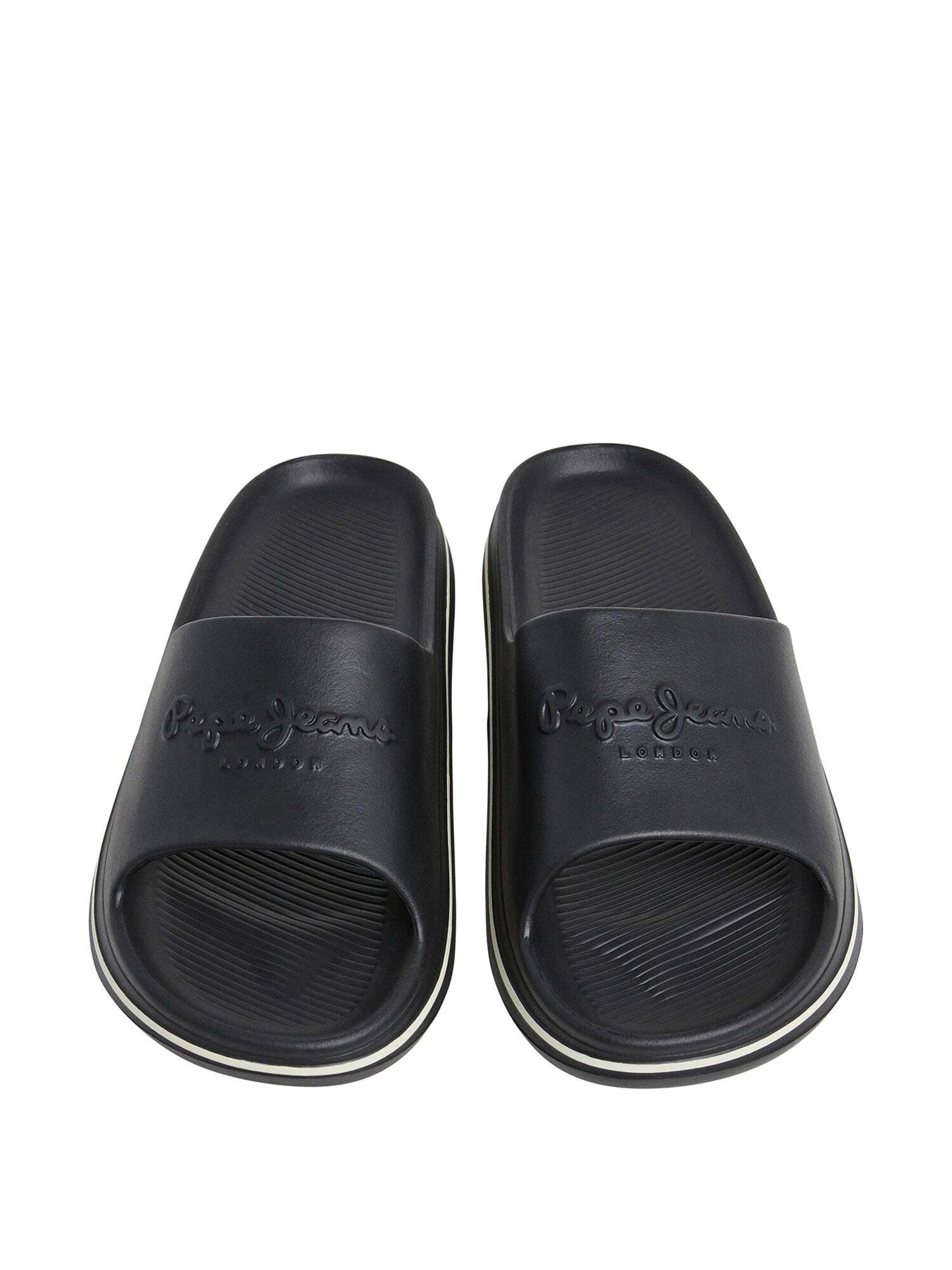 Pepe Jeans Muiltjes in Zwart