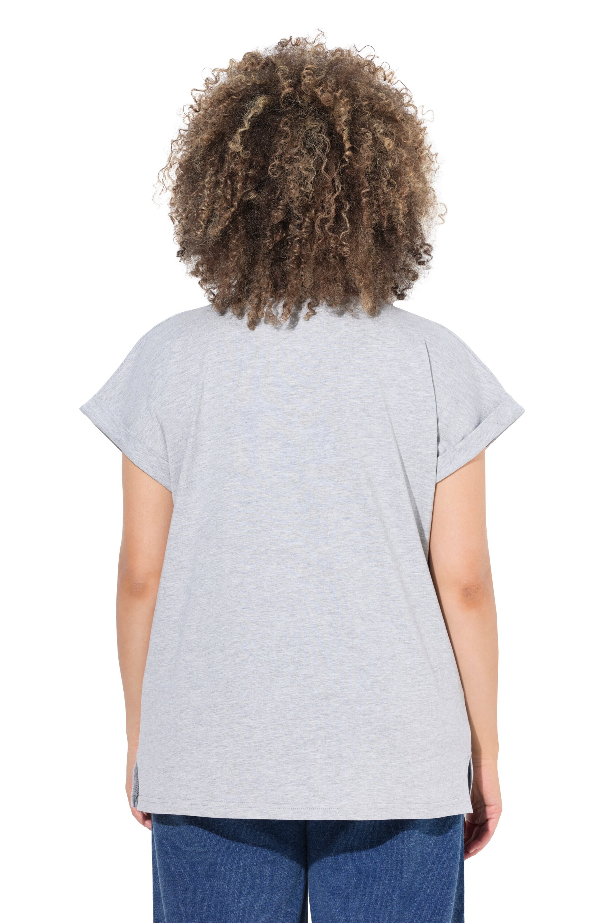 Ulla Popken Shirt in Grau