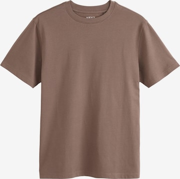 Next - Camiseta en marrón: frente