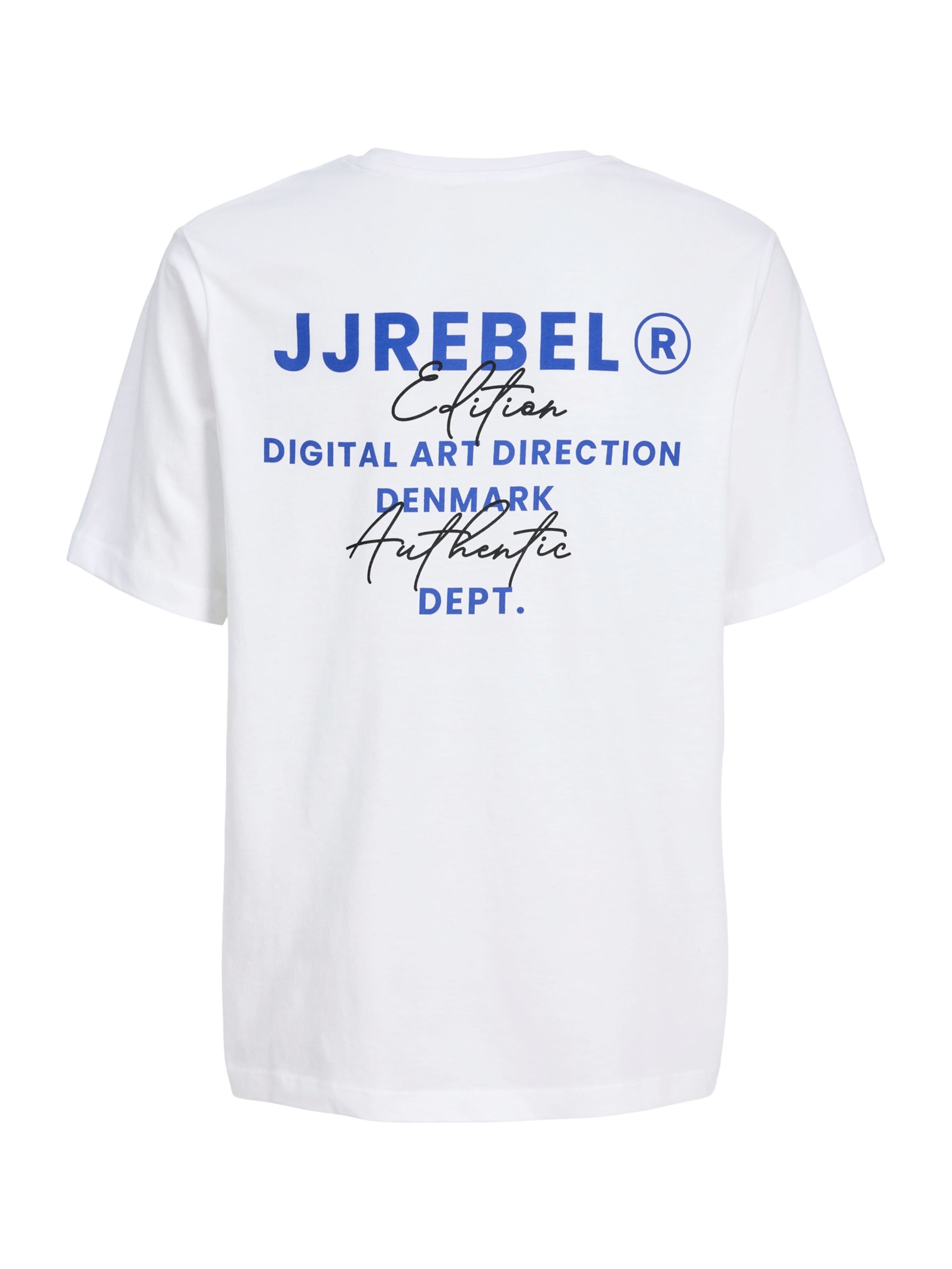 JJ Rebel Shirt 'JREBHAYDEN' in Wit