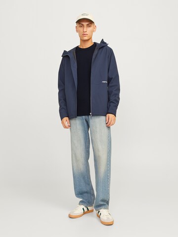 JACK & JONES Pullover 'JJEPerfect' in Blau