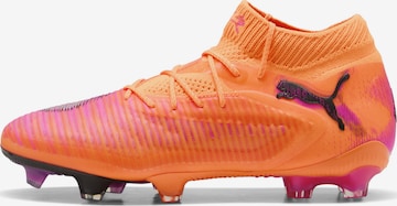 PUMA Soccer shoe 'Future 8 Ultimate' in Orange: front