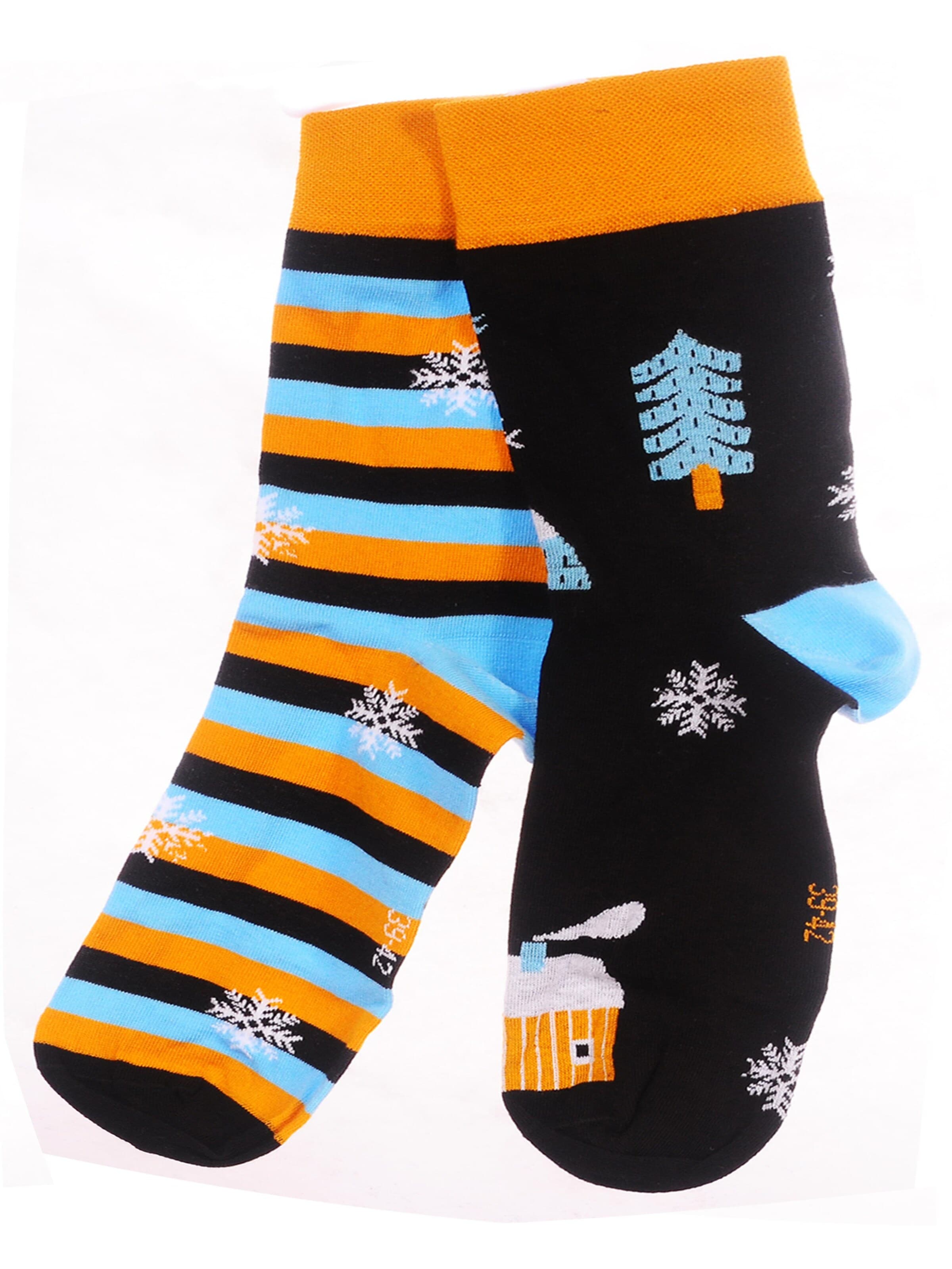La Bortini Socks in Black