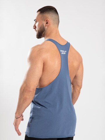 Gorilla Wear Performance shirt 'Melrose' in Blue