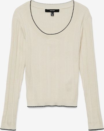 Pullover 'VMNina' di VERO MODA in beige: frontale