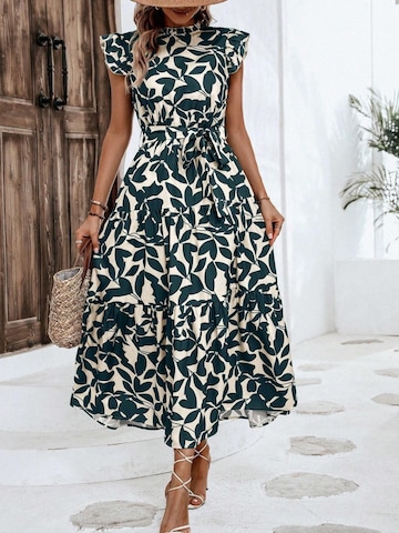 Yesfashion Kleid‌ in Grün