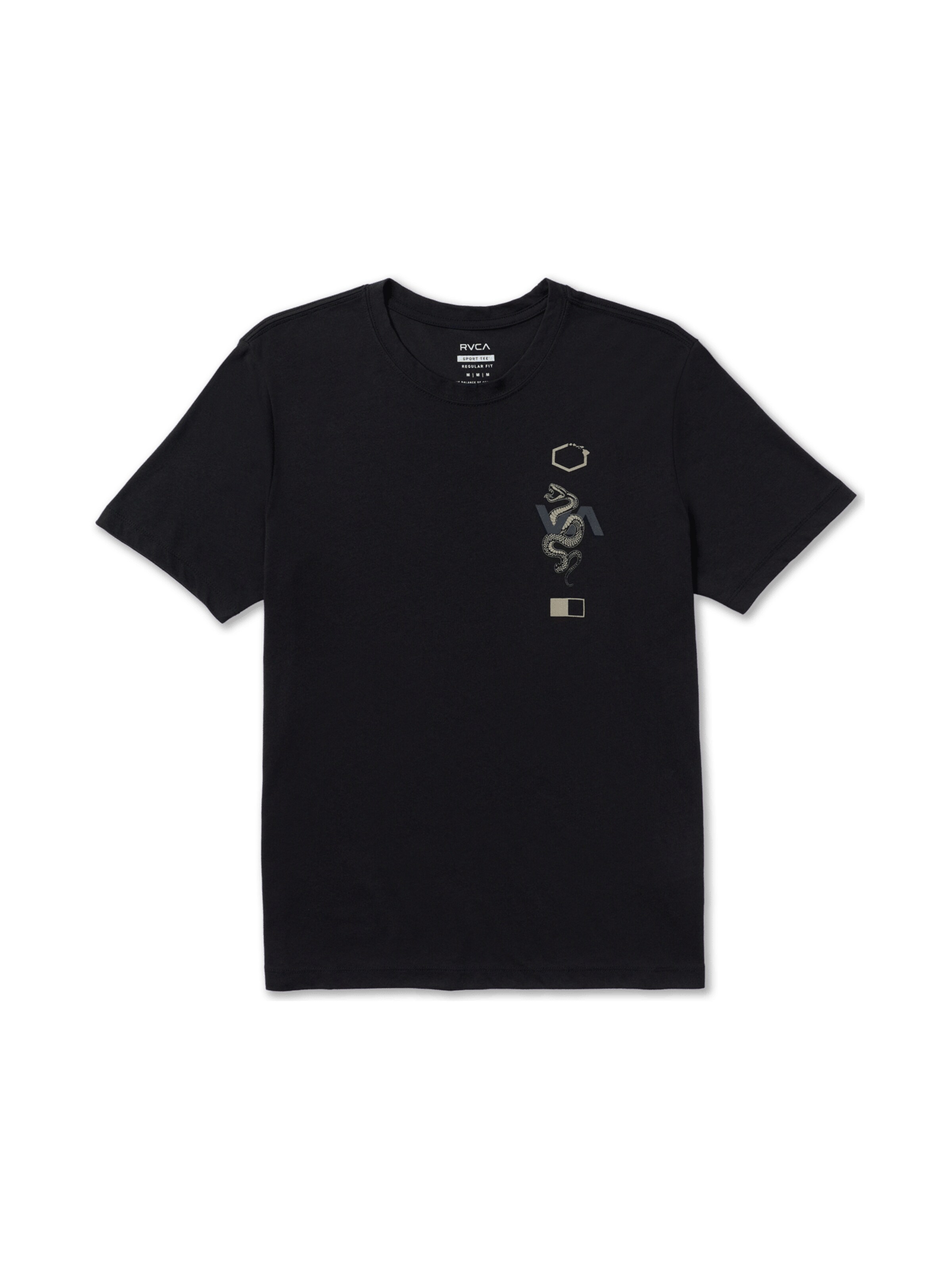 RVCA Shirt in Black: front