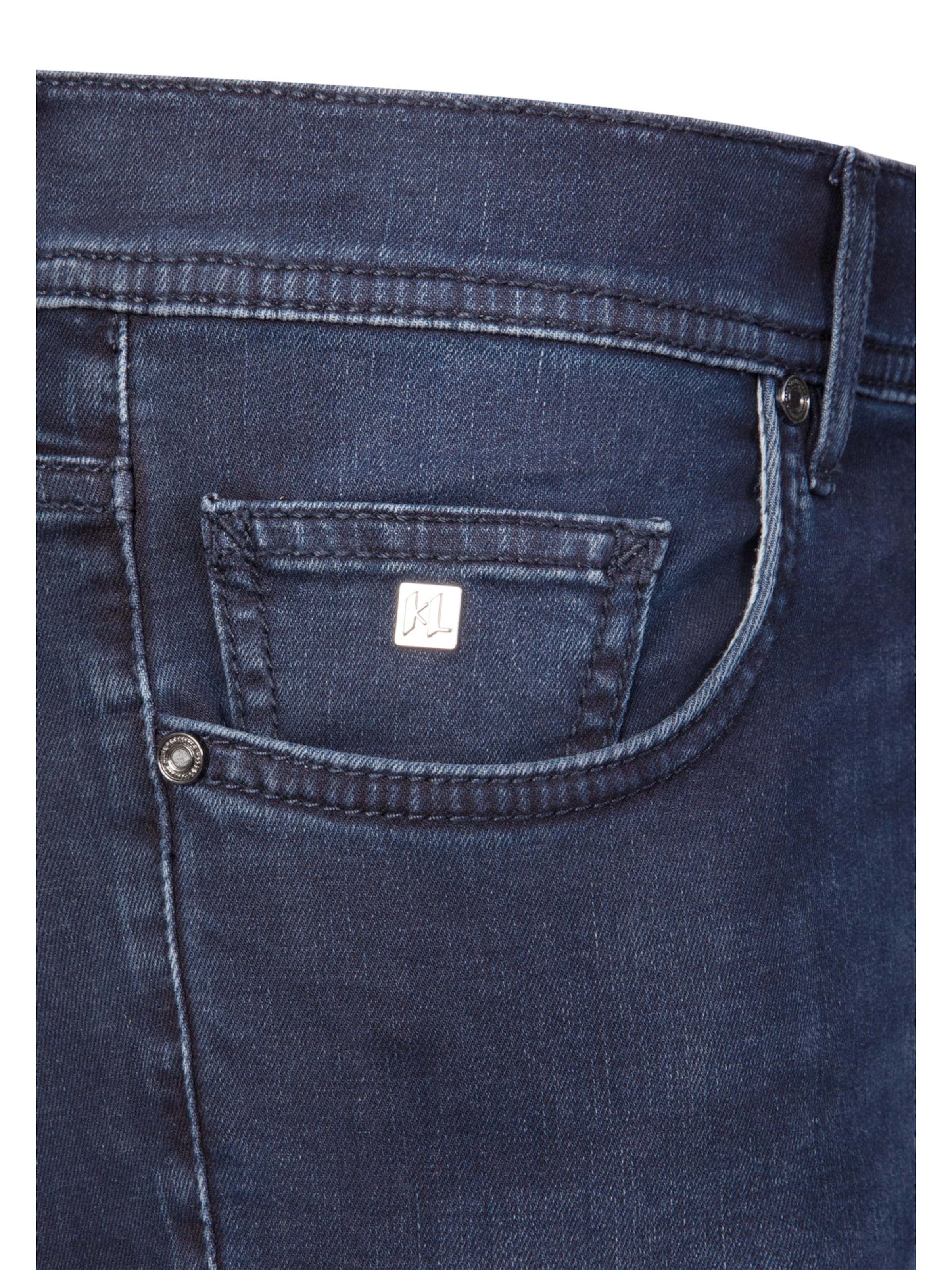 Karl Lagerfeld Regular Jeans '265509' in Blau