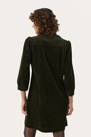 Part Two Shirt dress 'Ramita' in Brown