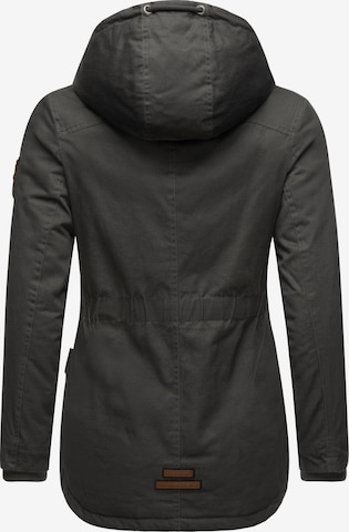 MARIKOO Winterjacke 'Bikoo' in Grau