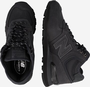 Sneaker bassa '574' di new balance in nero