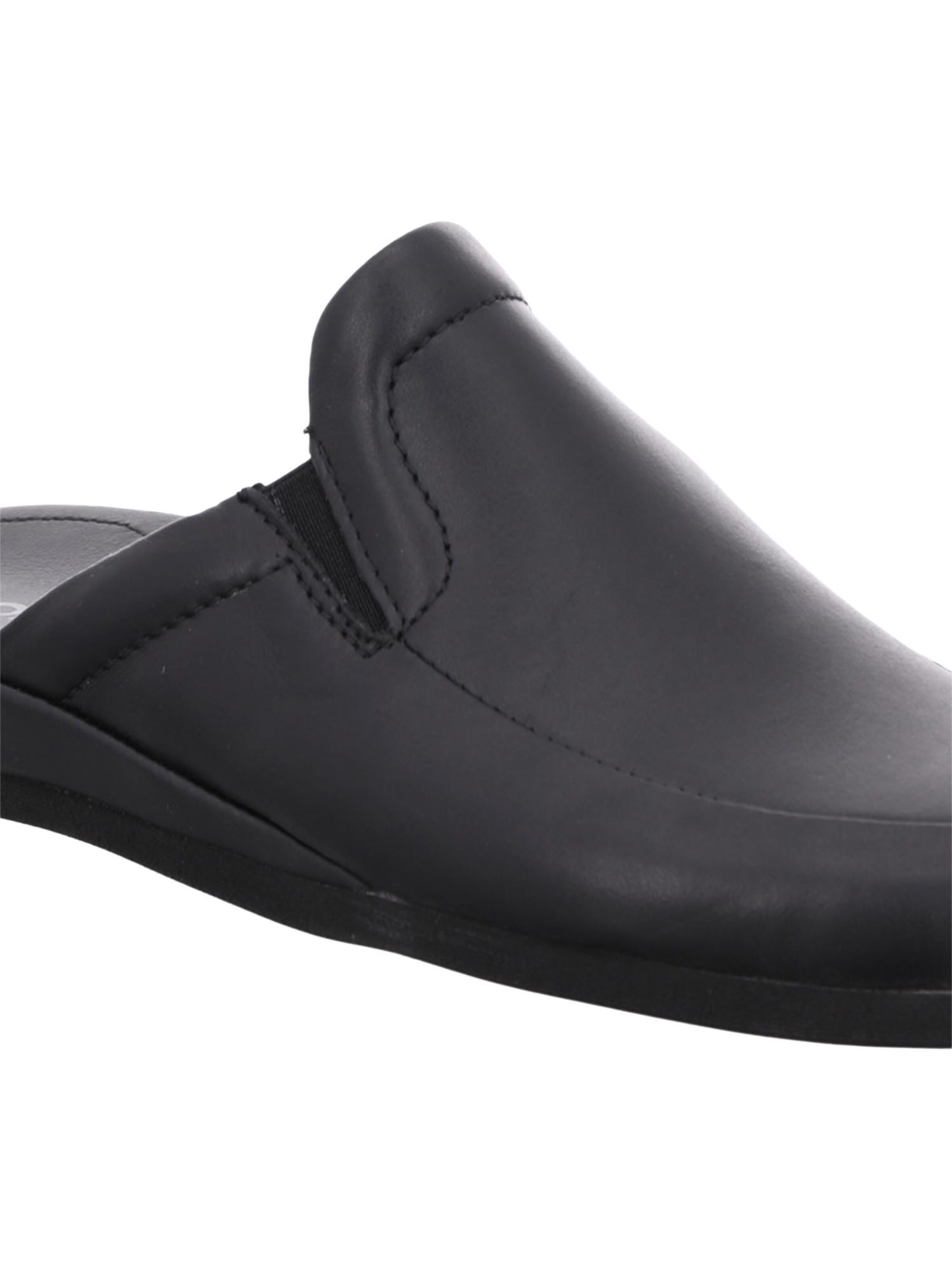 ROHDE Slippers 'Varberg' in Black