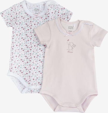 Chicco Potkuhousut/body värissä vaaleanpunainen: etupuoli